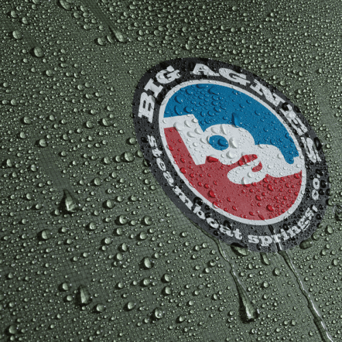 Big Agnes Copper Spur UL4 - Lichen Green
