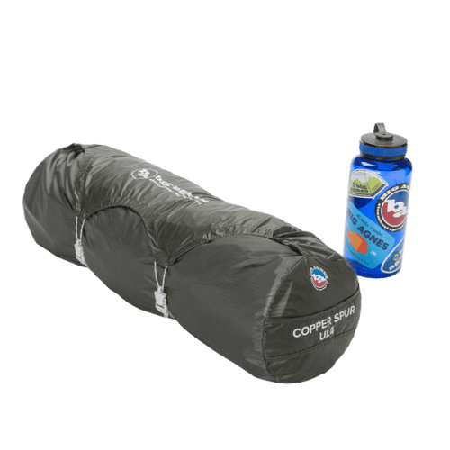 Big Agnes Copper Spur UL4 - Lichen Green