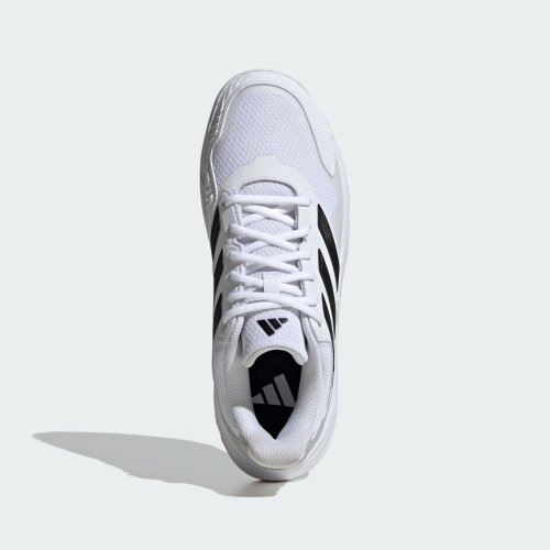 Adidas CourtJam Control 3 Men - Cloud White / Core Black / Grey Two