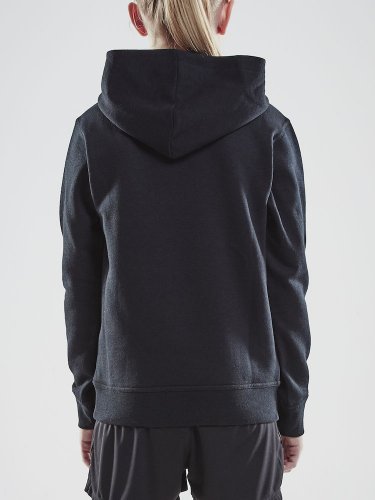 Craft Community Hoodie JR - Black