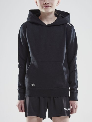 Craft Community Hoodie JR - Black