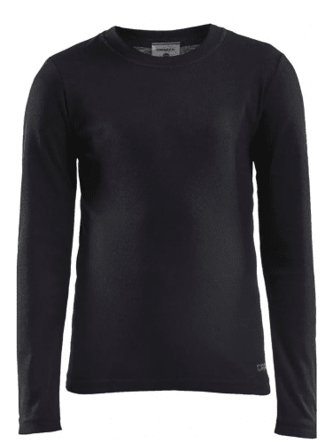 Craft Core Warm Baselayer Set JR - Black