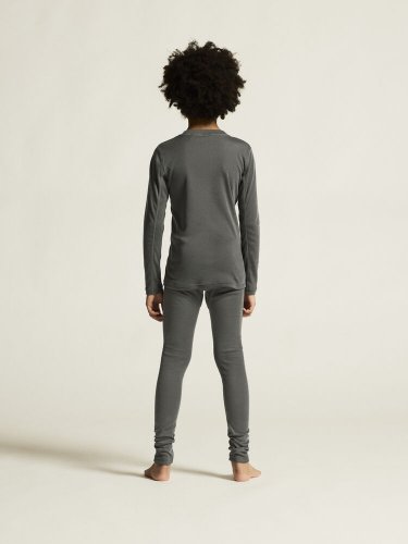 Craft Core Warm Baselayer Set JR - Granite / Ray