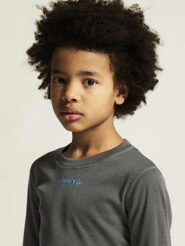 Craft Core Warm Baselayer Set JR - Granite / Ray