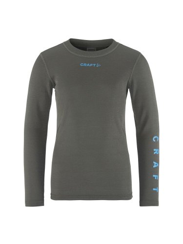 Craft Core Warm Baselayer Set JR - Granite / Ray