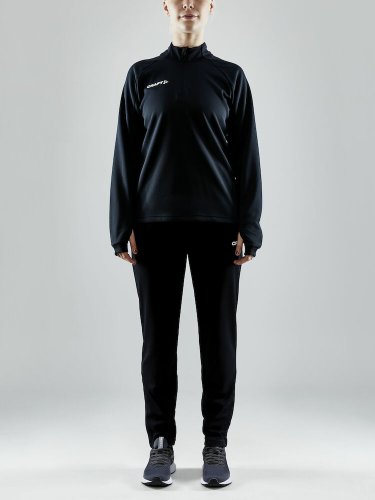Craft Evolve 2.0 HalfZip Women - Black