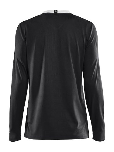 Craft Progress Long Sleeve Basket Jersey M - Black