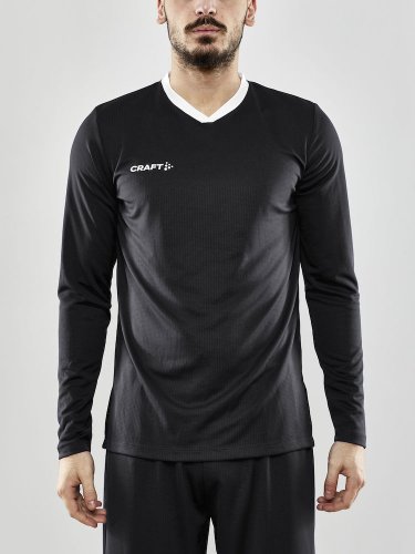 Craft Progress Long Sleeve Basket Jersey M - Black