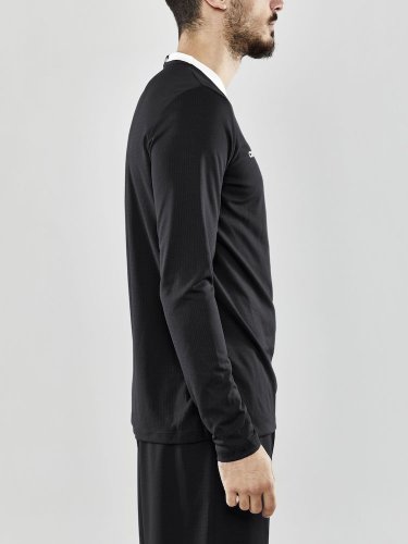 Craft Progress Long Sleeve Basket Jersey M - Black