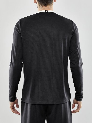 Craft Progress Long Sleeve Basket Jersey M - Black