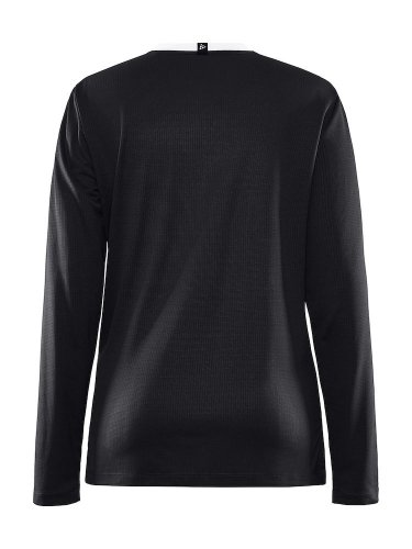 Craft Progress Long Sleeve Basket Jersey W - Black