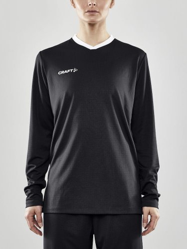Craft Progress Long Sleeve Basket Jersey W - Black