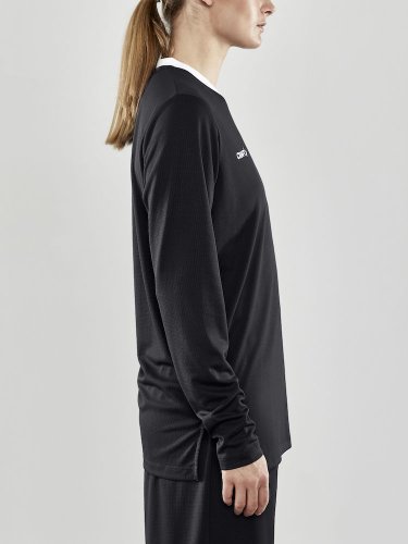Craft Progress Long Sleeve Basket Jersey W - Black