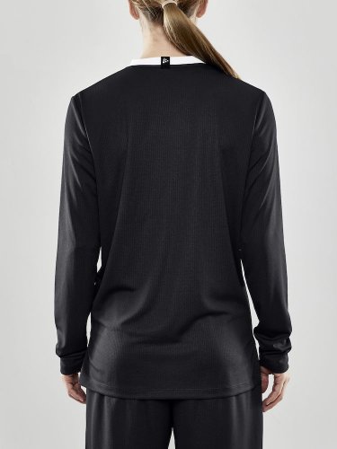 Craft Progress Long Sleeve Basket Jersey W - Black