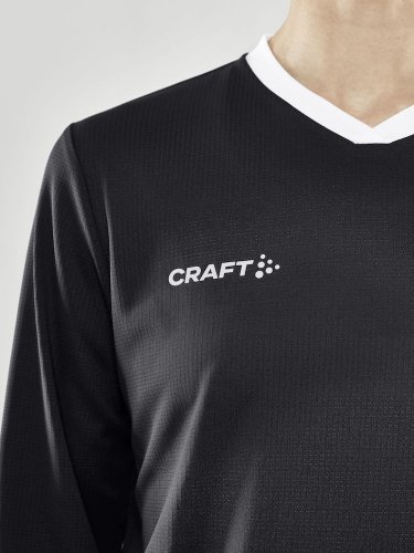 Craft Progress Long Sleeve Basket Jersey W - Black