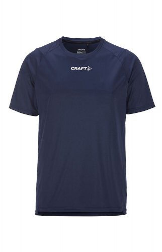 Craft Rush 2.0 Short Sleeve Tee Men - Navy