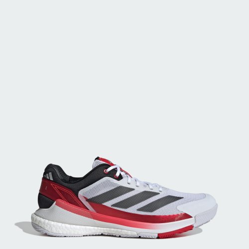 Adidas Crazyquick Boost Padel Men - Cloud White / Core Black / Lucid Red