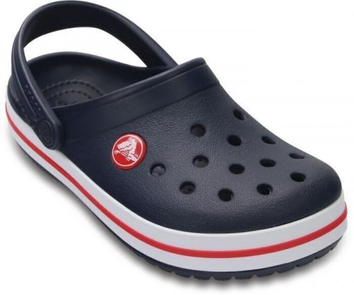 Crocs Toddler Crocband Clog - Navy/Red