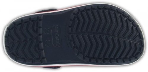 Crocs Toddler Crocband Clog - Navy/Red