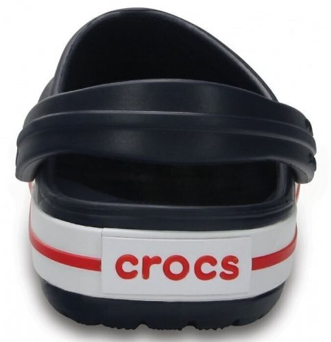 Crocs Toddler Crocband Clog - Navy/Red