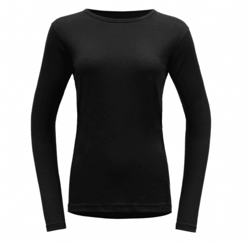 Devold Jakta Merino 200 Shirt Woman - Black