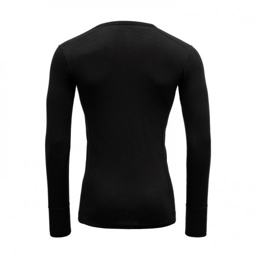 Devold Lauparen Merino 190 Shirt Man - Black