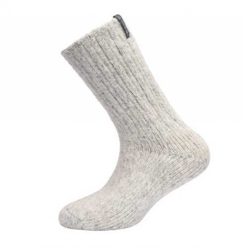 Devold Nansen Wool Sock Kid - Grey