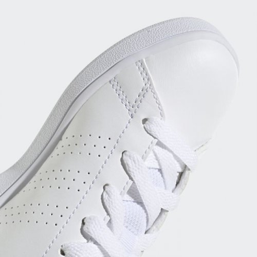 Adidas Advantage Lifestyle Court Kids - Cloud White/Green