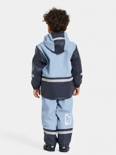 Didriksons Boardman Kids Set Galon - Cloud Blue