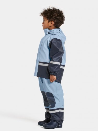 Didriksons Boardman Kids Set Galon - Cloud Blue