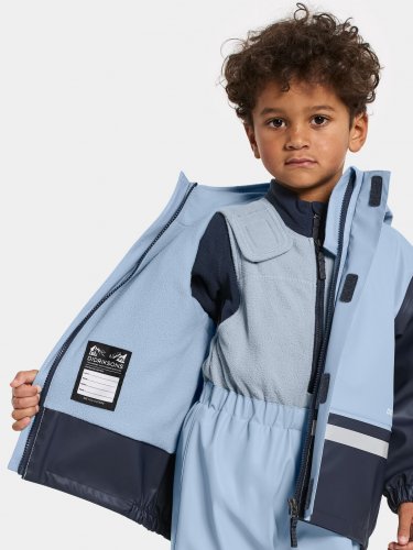 Didriksons Boardman Kids Set Galon - Cloud Blue