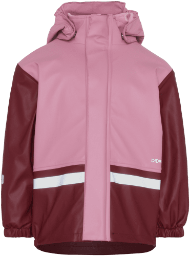 Didriksons Boardman Kids Set Galon - Heather Pink