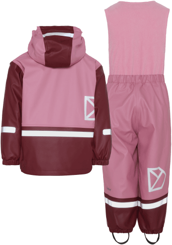 Didriksons Boardman Kids Set Galon - Heather Pink