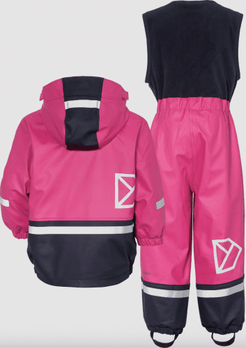Didriksons Boardman Kids Set Galon - Plastic Pink