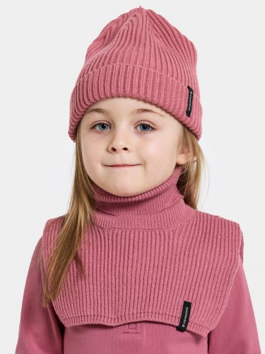 Didriksons Delfinen Scarf - Heather Pink