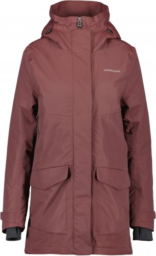 Didriksons Frida Womens Parka - Old Rust