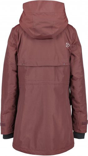 Didriksons Frida Womens Parka - Old Rust