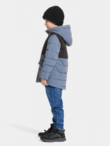 Didriksons Granite Kids Jacket - True Blue