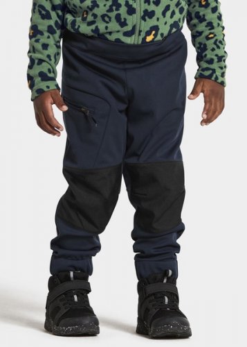 Didriksons Lövet Kids Pant 6 - Navy