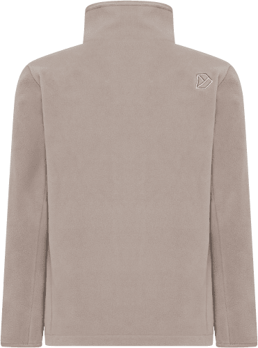 Didriksons Malakit Kids Full-Zip - Ash Brown