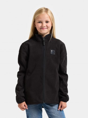 Didriksons Malakit Kids Full-Zip - Black
