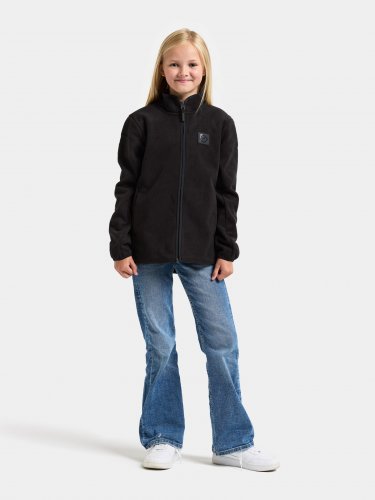 Didriksons Malakit Kids Full-Zip - Black