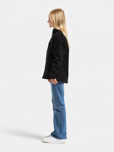 Didriksons Malakit Kids Full-Zip - Black