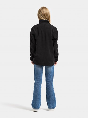 Didriksons Malakit Kids Full-Zip - Black