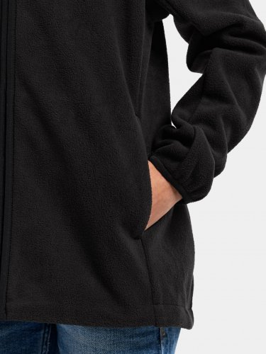 Didriksons Malakit Kids Full-Zip - Black