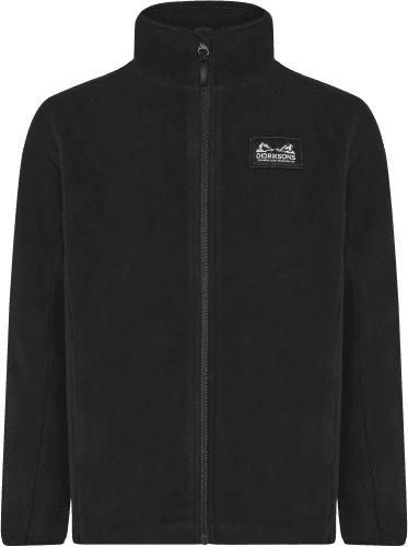Didriksons Malakit Kids Full-Zip - Black