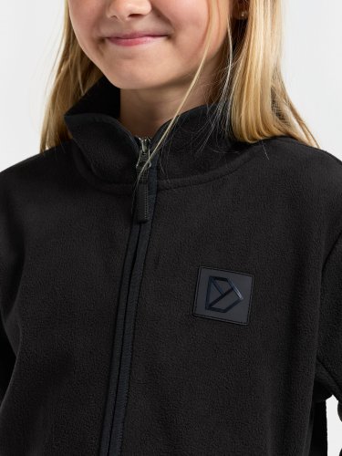 Didriksons Malakit Kids Full-Zip - Black