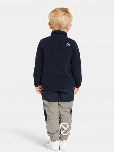 Didriksons Muskot Kids Jacket - Dark Night Blue