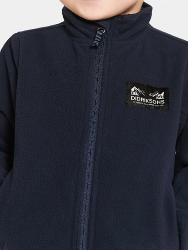 Didriksons Muskot Kids Jacket - Dark Night Blue