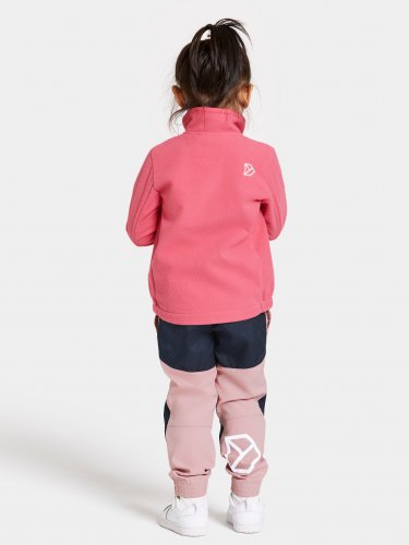 Didriksons Muskot Kids Jacket - Dusty Azalea